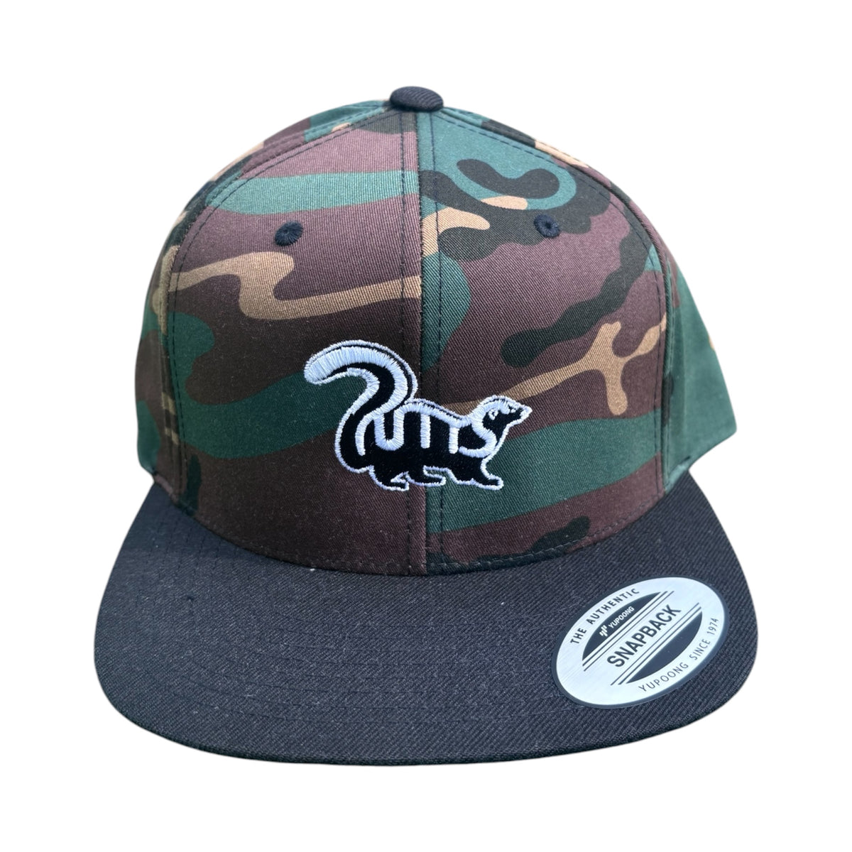 Camo / Black Brim