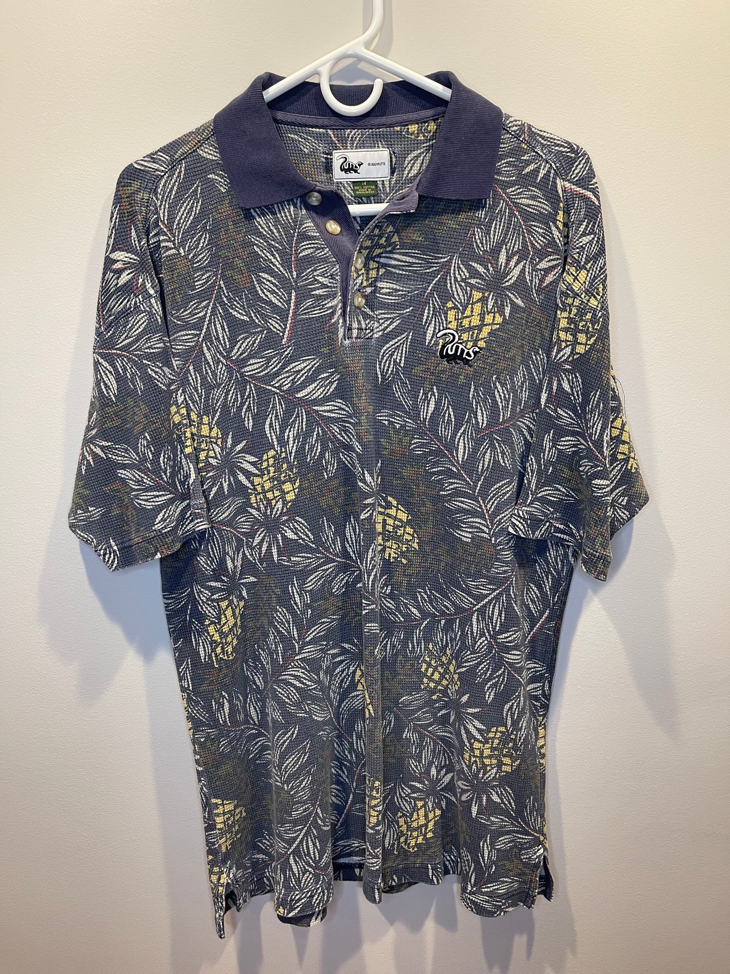 Medium Vintage Polo "Pineapple Putter"
