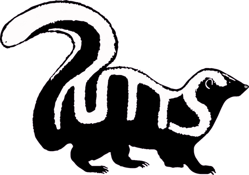 The Putts Skunk Pro Shop logo