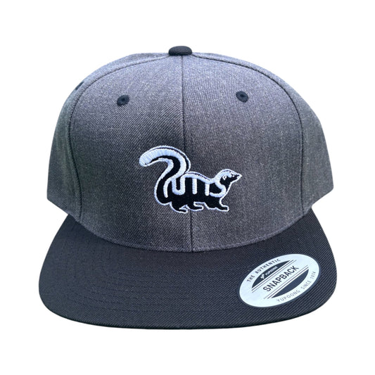 Dark Grey / Black