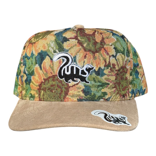 Sunflower Snapback