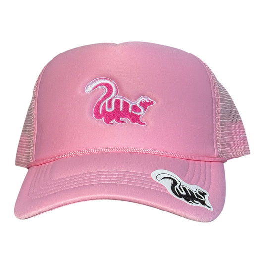 Pink/Pink Foam Trucker