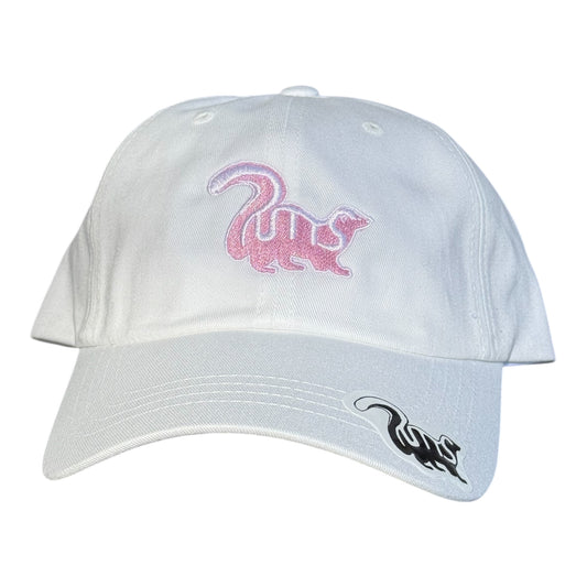 White/Pink Classic Cap
