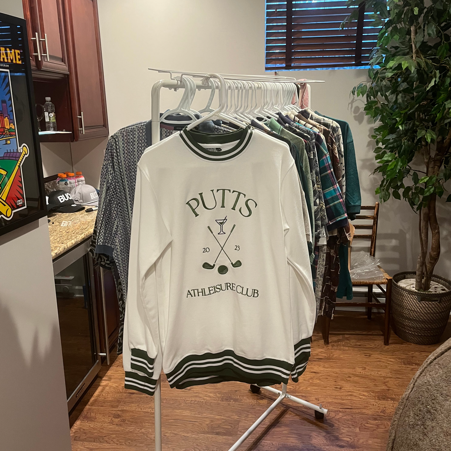 Vintage Putts Club Sweater
