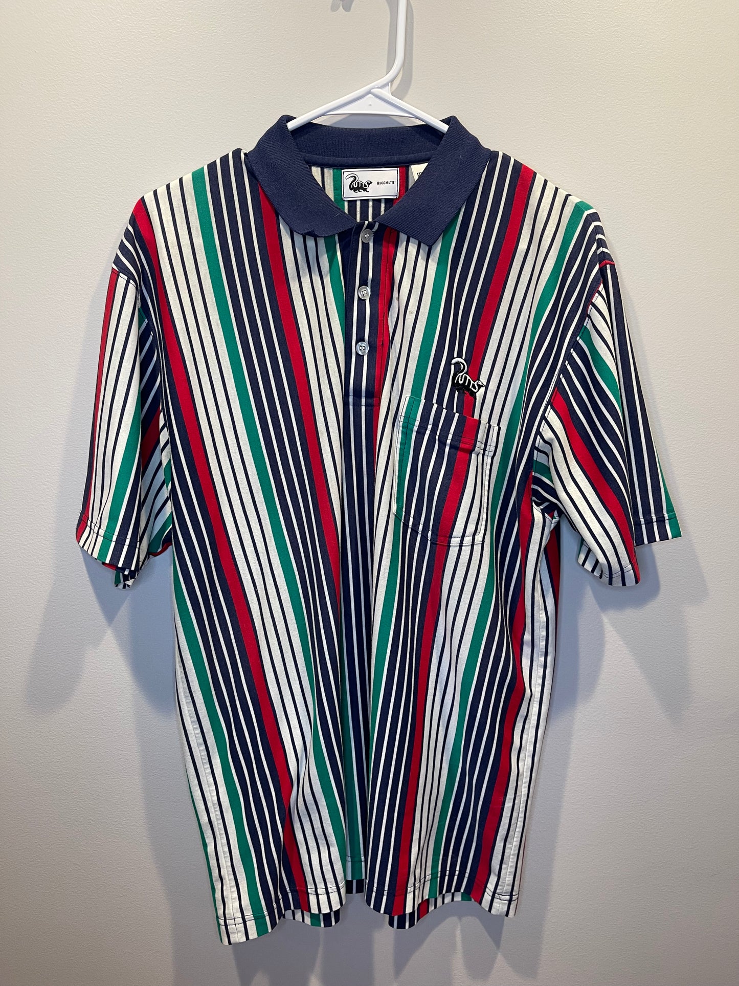 Small Vintage Polo "Striper"