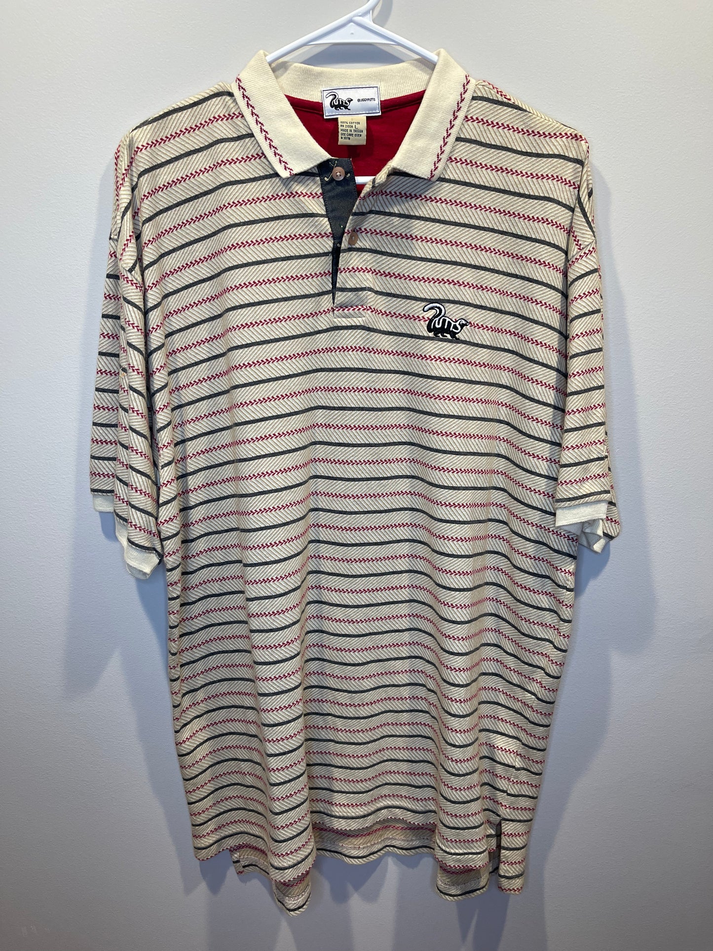Large Vintage Polo "Curveball"