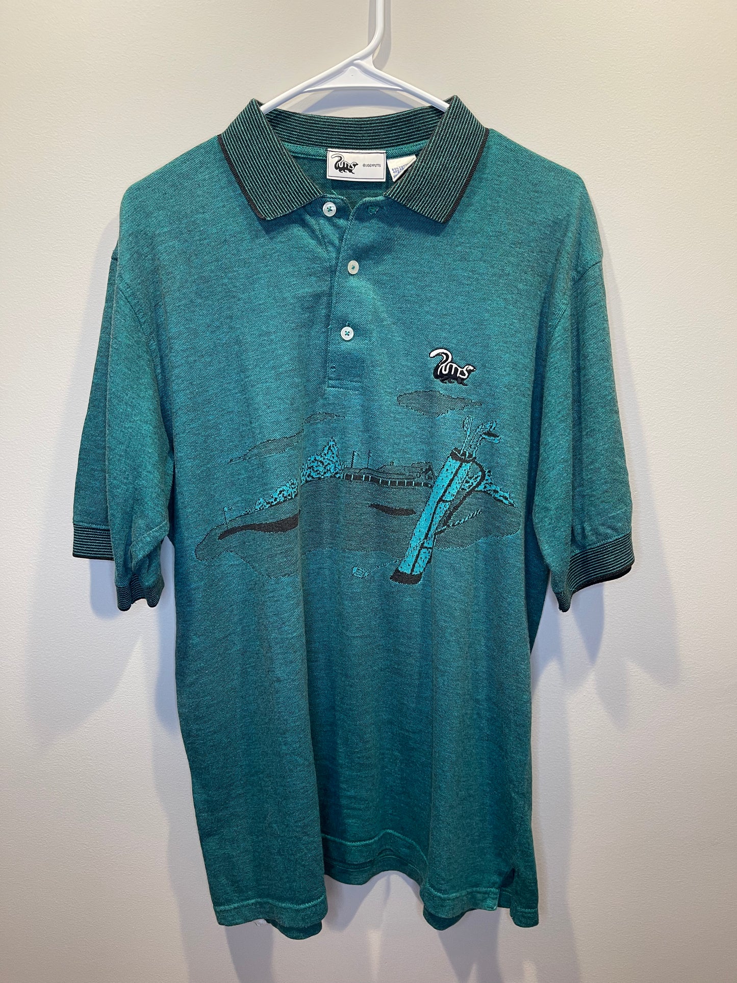 Medium/Large Vintage Polo "Gus Nash"