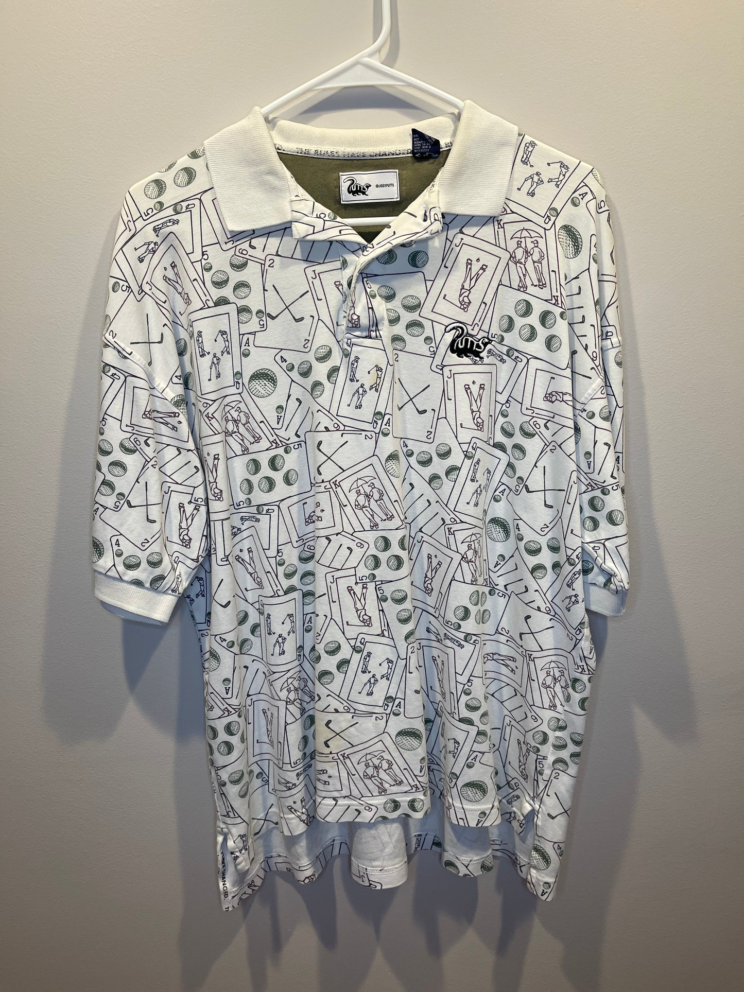 Medium Vintage Polo "Insufficient Funds"