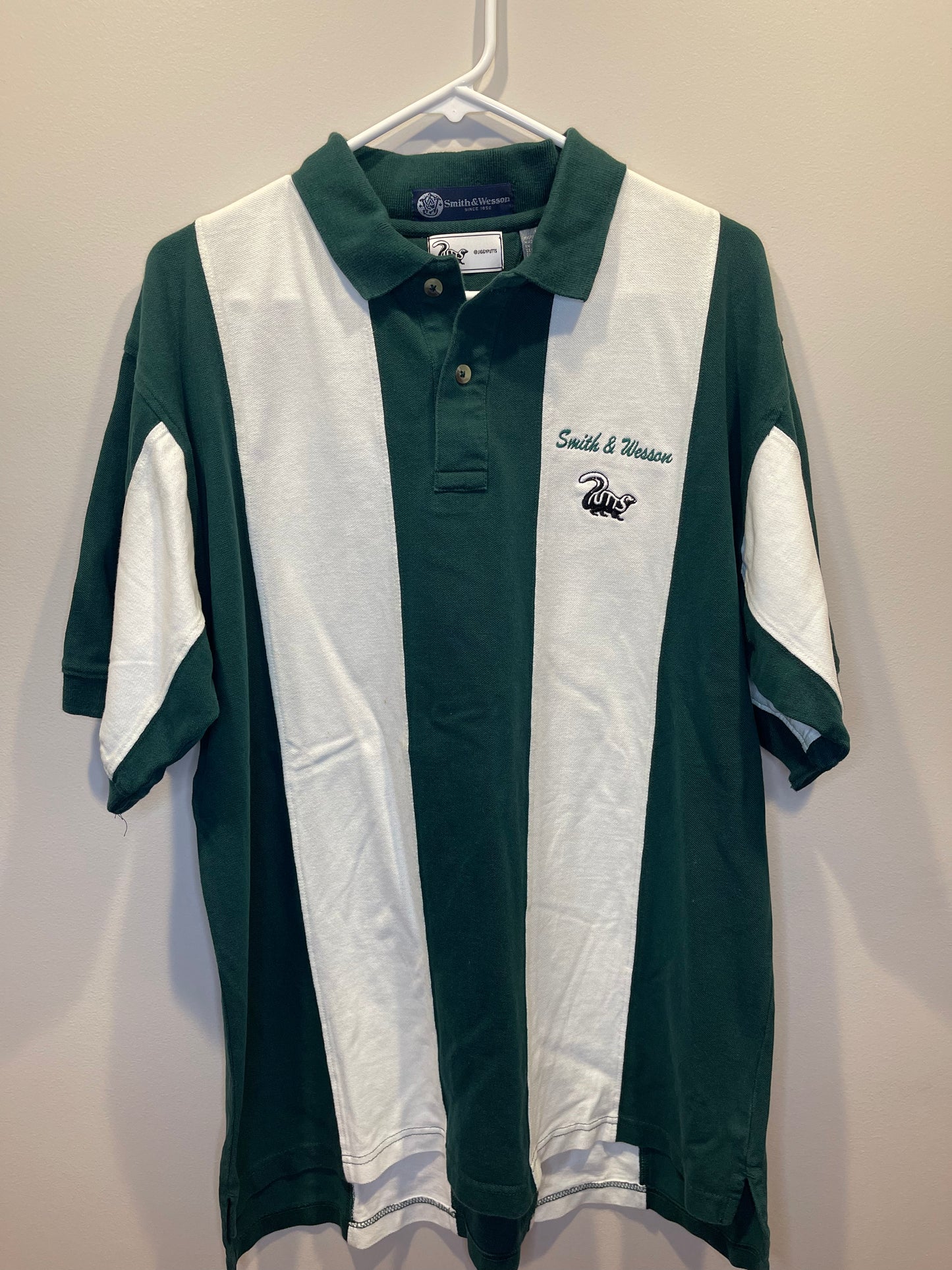 Large Vintage Polo "Fairway Firearm"