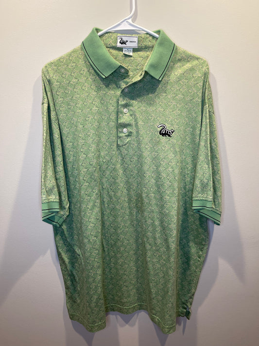 XL Vintage Polo "Green Bean"