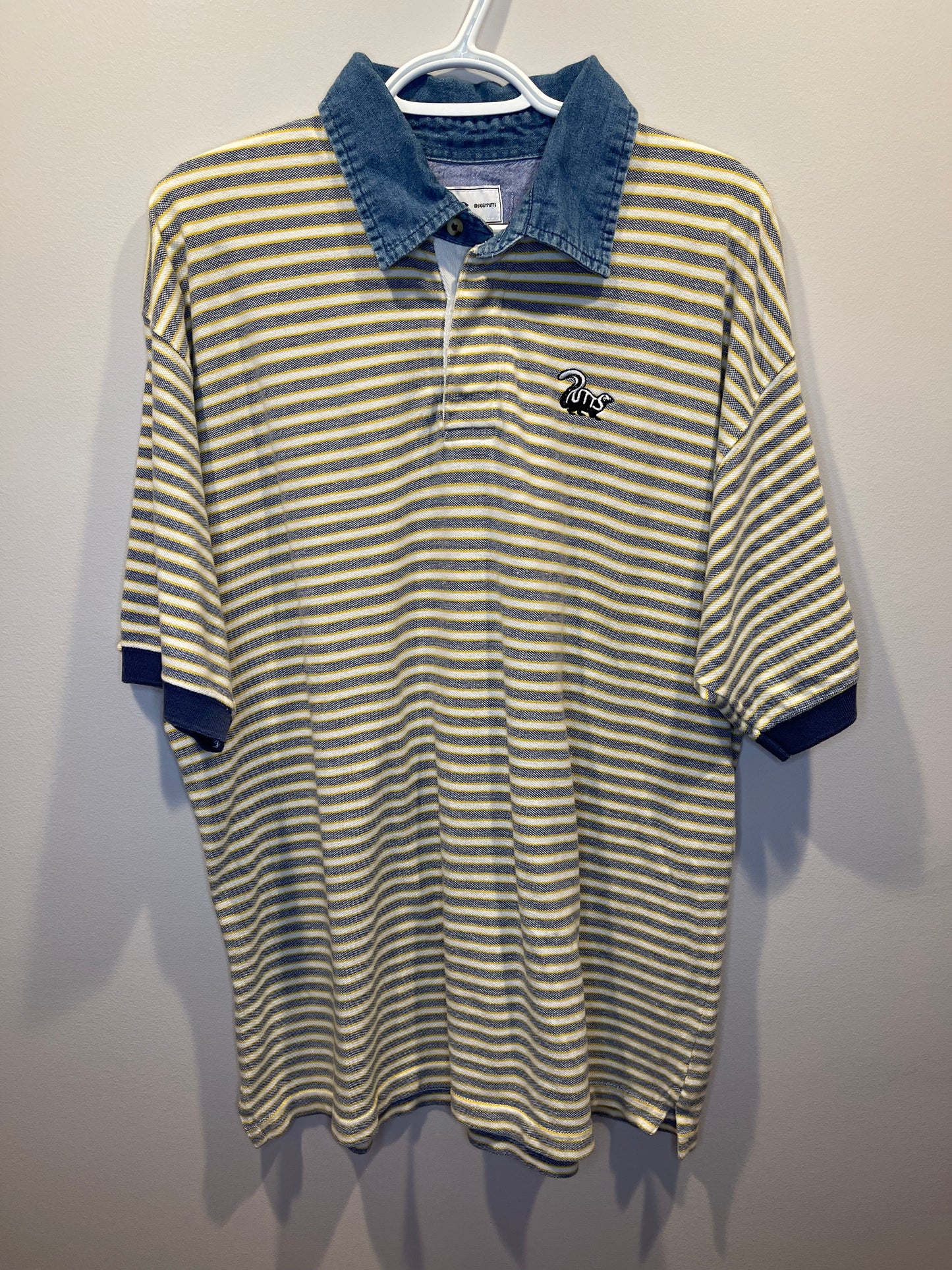 Large Vintage Golf Polo "Winnie"