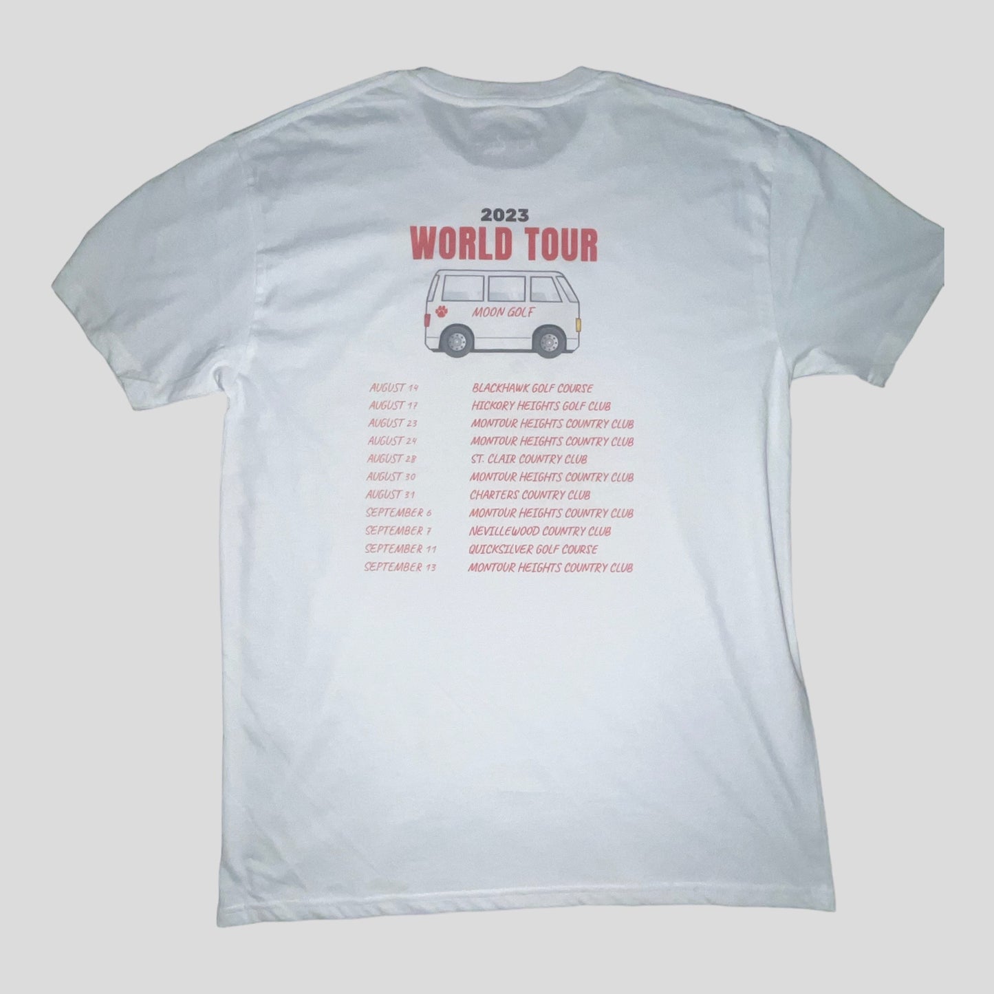 Moon Golf Smuggy T Shirt