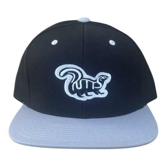 Tour Snapback (Black/Grey)